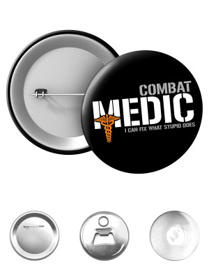 Odznak Combat Medic - I can fix