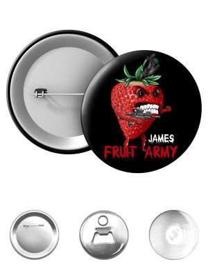 Odznak James - Fruit army