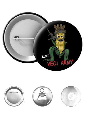 Odznak Kurt - Vegi army