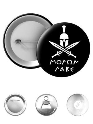 Odznak Molon Labe Swords