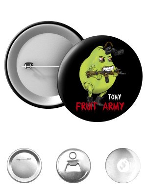 Odznak Tony - Fruit army