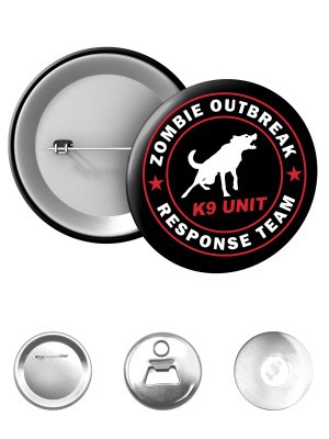 Odznak Zombie Outbreak Response Team K9 Unit