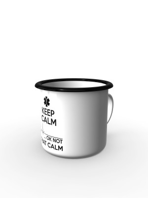 Plechový hrnek EMT KEEP CALM
