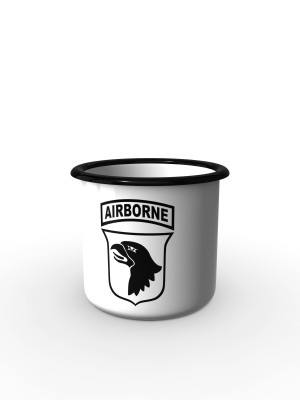 Plechový hrnek U.S. ARMY 101st Airborne Division