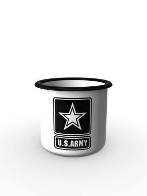 Plechový hrnek U.S. ARMY Logo