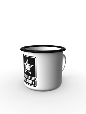 Plechový hrnek U.S. ARMY Logo