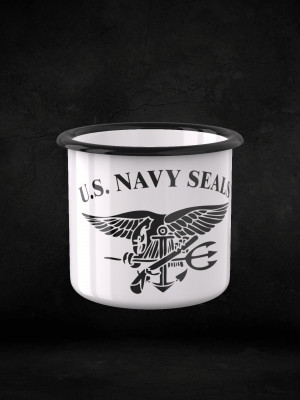 Plechový hrnek United States NAVY SEALS SIMPLE
