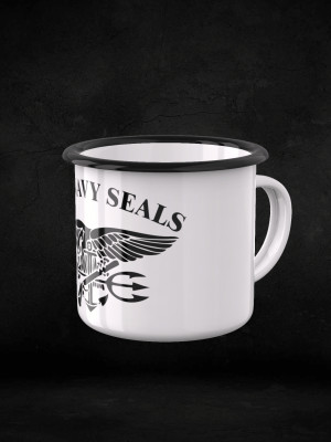 Plechový hrnek United States NAVY SEALS SIMPLE