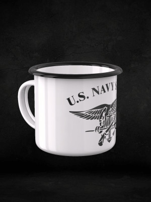Plechový hrnek United States NAVY SEALS SIMPLE