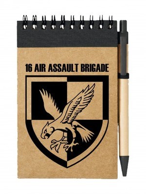 Poznámkový blok 16 AIR ASSAULT BRIGADE