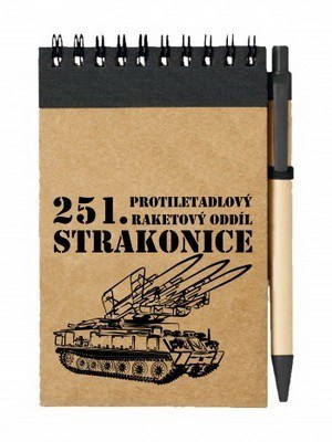 Poznámkový blok 251. protiletadlový raketový oddíl - 2K12 KUB