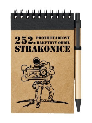 Poznámkový blok 252. protiletadlový raketový oddíl - RBS-70