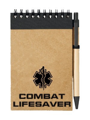 Poznámkový blok COMBAT LIFESAVER