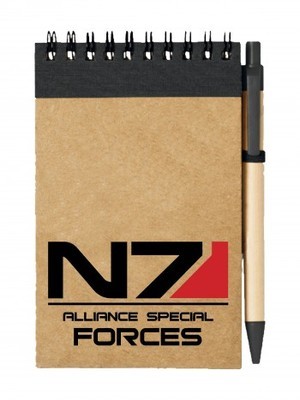 Poznámkový blok N7 Alliance Special Forces