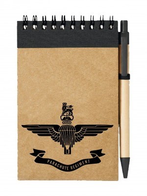 Poznámkový blok Parachute Regiment