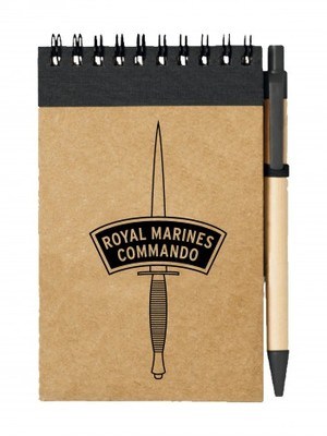 Poznámkový blok ROYAL MARINES COMMANDO dagger