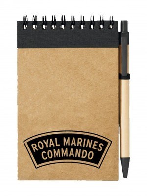 Poznámkový blok ROYAL MARINES COMMANDO