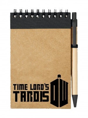 Poznámkový blok Time Lord's Tardis