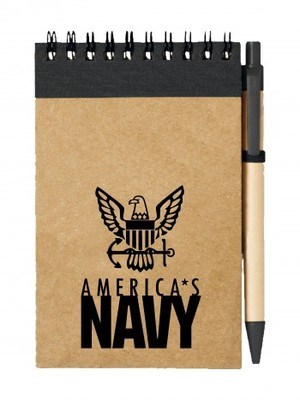 Poznámkový blok U.S. NAVY Americas Navy Eagle