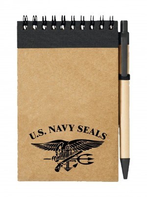Poznámkový blok United States NAVY SEALS SIMPLE