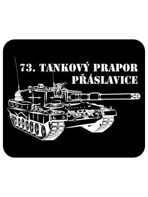 Samolepka 73. tankový prapor - LEOPARD 2A4