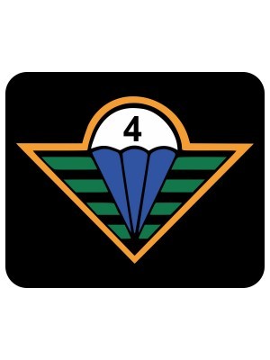 Samolepka CAF 4th Rapid Deployment Brigade