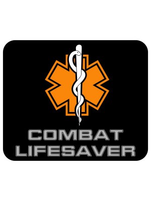 Samolepka COMBAT LIFESAVER