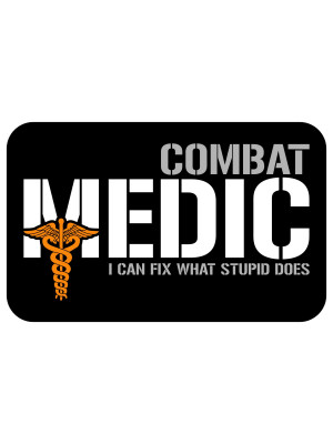 Samolepka Combat Medic - I can fix