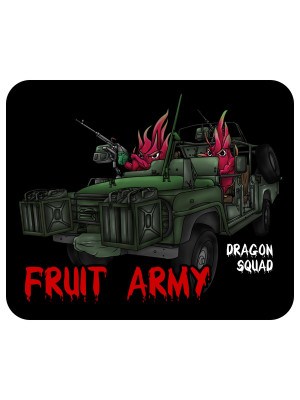 Samolepka Dragon squad - Fruit army