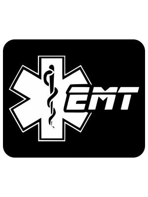 Samolepka EMT Emergency Medical Technician