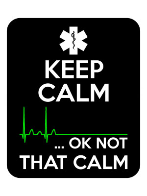 Samolepka EMT KEEP CALM