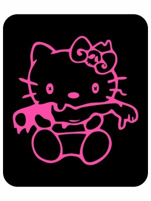 Samolepka Hello Kitty Yummy Yummy