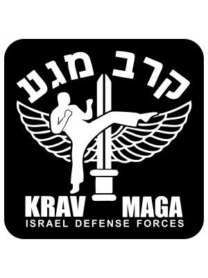 Samolepka IDF Krav Maga