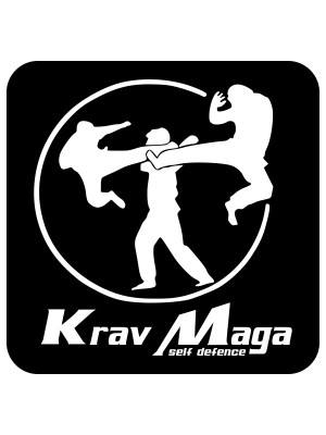 Samolepka Krav Maga self defence