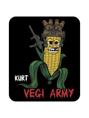 Samolepka Kurt - Vegi army