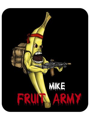 Samolepka Mike - Fruit army
