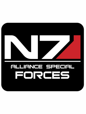 Samolepka N7 Alliance Special Forces