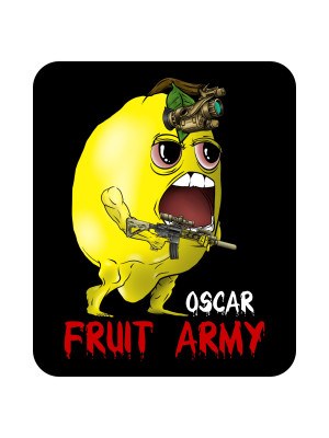 Samolepka Oscar - Fruit army