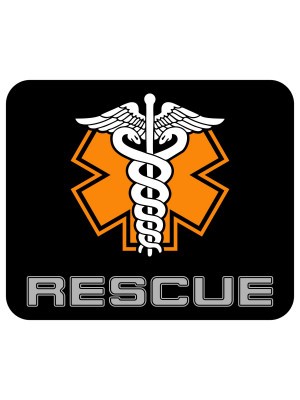 Samolepka Rescue