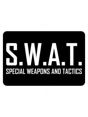 Samolepka SWAT Special Weapons And Tactics