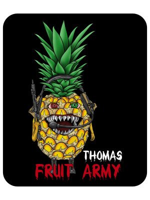Samolepka Thomas - Fruit army
