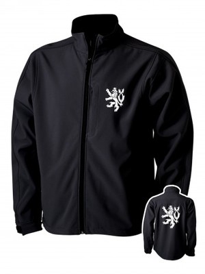 Softshell bunda Czech Double Lion