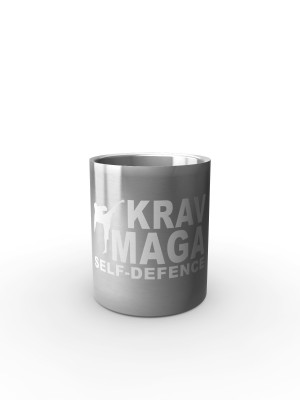 Termohrnek Krav Maga - self defence fighter