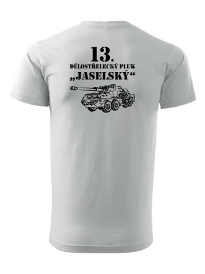 Tričko 13. dělostřelecký pluk - 152mm ShKH vz. 77