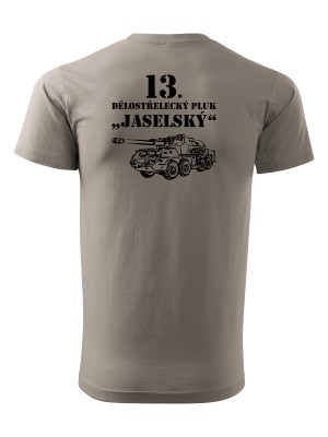 Tričko 13. dělostřelecký pluk - 152mm ShKH vz. 77