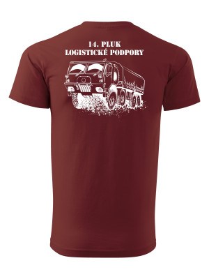 Tričko 14. pluk logistické podpory - T815 8x8