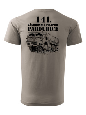 Tričko 141. zásobovací prapor (Pardubice) - T815 8x8