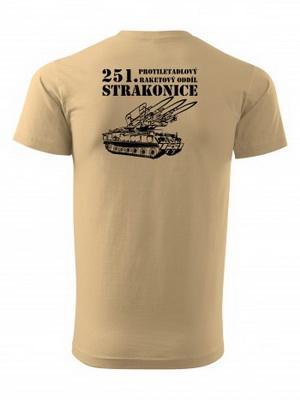 Tričko 251. protiletadlový raketový oddíl - 2K12 KUB