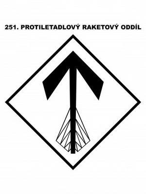 Tričko 251. protiletadlový raketový oddíl - 2K12 KUB