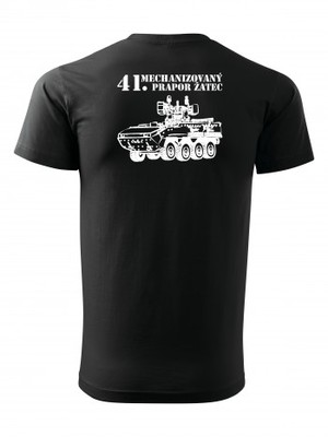 Tričko 41. mechanizovaný prapor - PANDUR